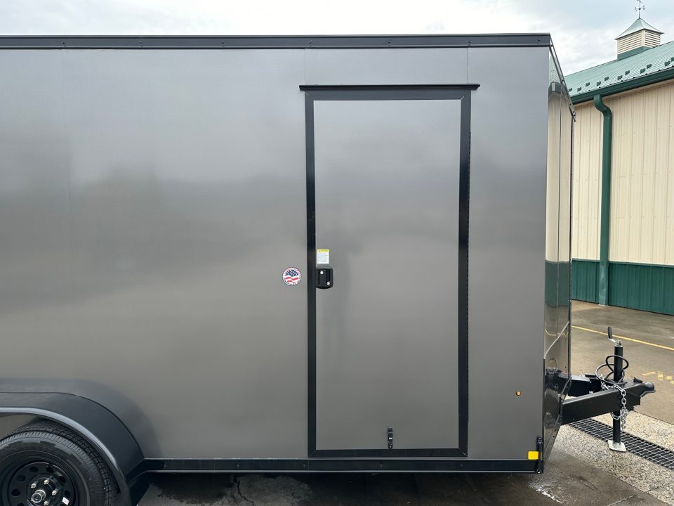 New Pace American 7'x16' Rear Ramp Door (Journey SE)