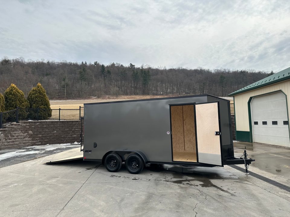 New Pace American 7'x16' Rear Ramp Door (Journey SE)