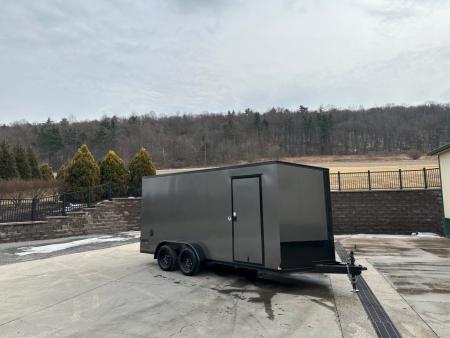 New Pace American 7'x16' Rear Ramp Door (Journey SE)
