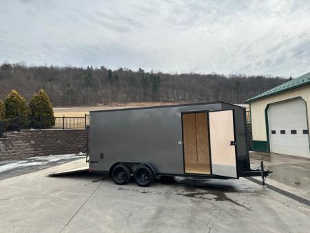 New Pace American 7'x16' Rear Ramp Door (Journey SE)
