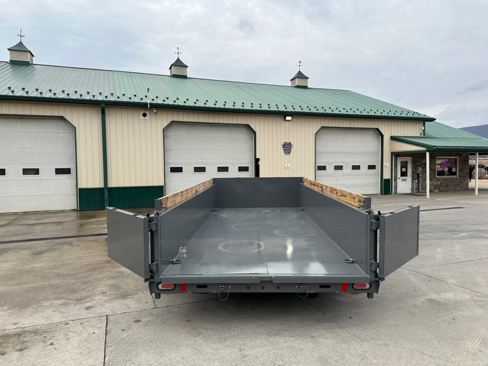 New Diamond C 14' LPT207 Telescopic Dump