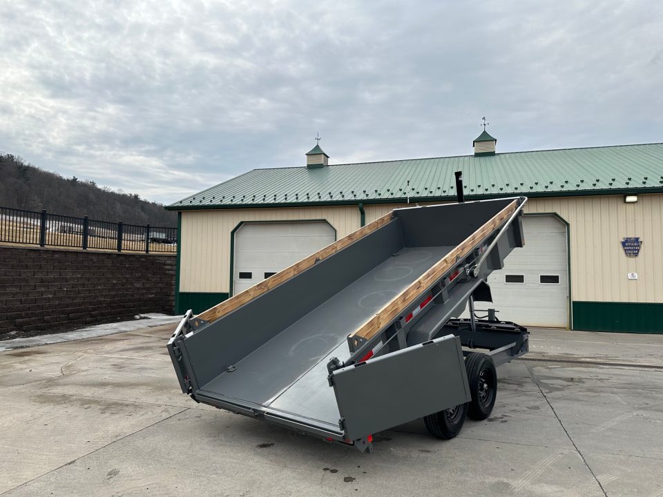 New Diamond C 14' LPT207 Telescopic Dump