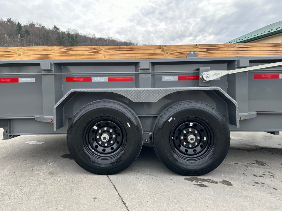 New Diamond C 14' LPT207 Telescopic Dump