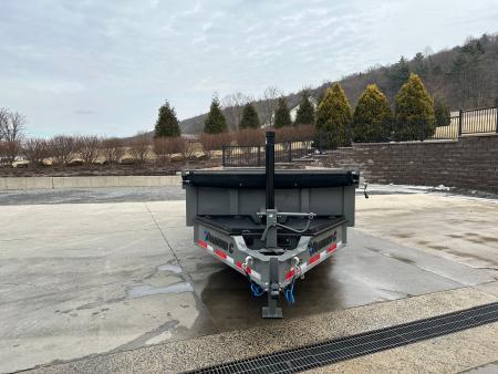 New Diamond C 14' LPT207 Telescopic Dump