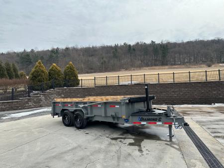 New Diamond C 14' LPT207 Telescopic Dump