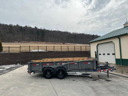 New Diamond C 14' LPT207 Telescopic Dump