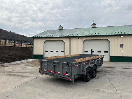 New Diamond C 14' LPT207 Telescopic Dump