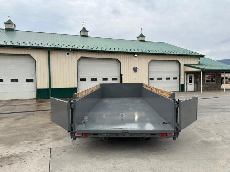 New Diamond C 14' LPT207 Telescopic Dump