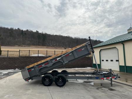 New Diamond C 14' LPT207 Telescopic Dump