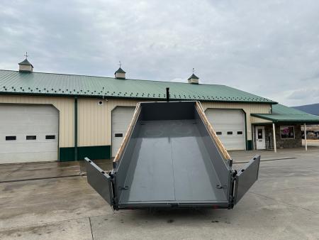 New Diamond C 14' LPT207 Telescopic Dump