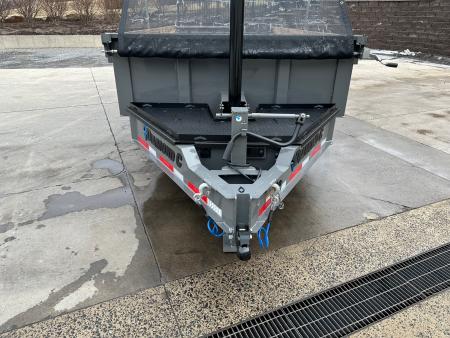 New Diamond C 14' LPT207 Telescopic Dump