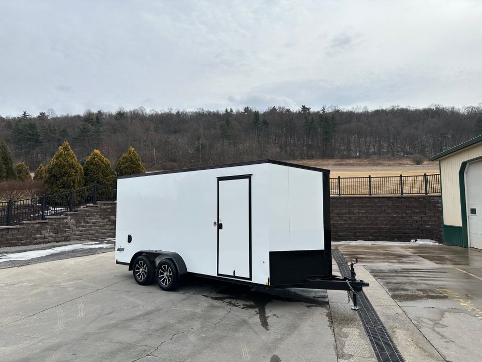 New Pace American 7'x16' Rear Ramp Door (Journey SE)