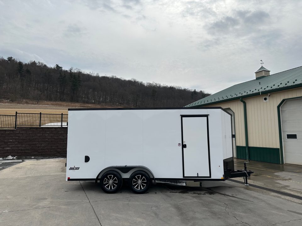 New Pace American 7'x16' Rear Ramp Door (Journey SE)