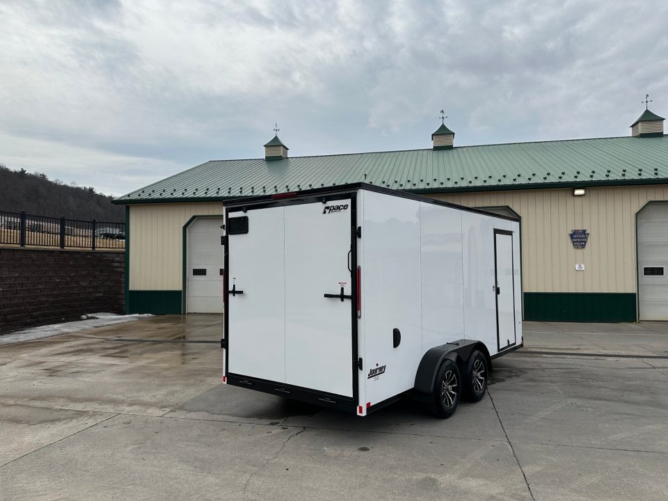 New Pace American 7'x16' Rear Ramp Door (Journey SE)