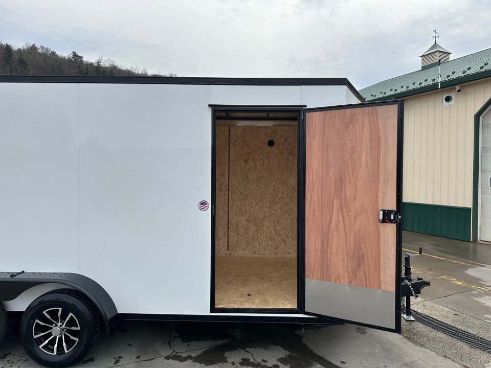 New Pace American 7'x16' Rear Ramp Door (Journey SE)