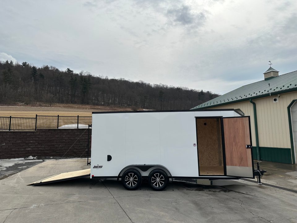 New Pace American 7'x16' Rear Ramp Door (Journey SE)