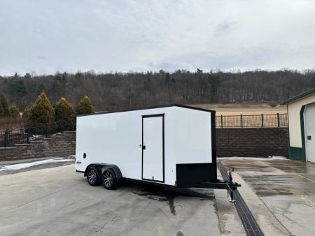New Pace American 7'x16' Rear Ramp Door (Journey SE)