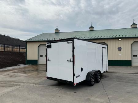 New Pace American 7'x16' Rear Ramp Door (Journey SE)
