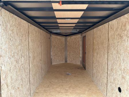 New Pace American 7'x16' Rear Ramp Door (Journey SE)
