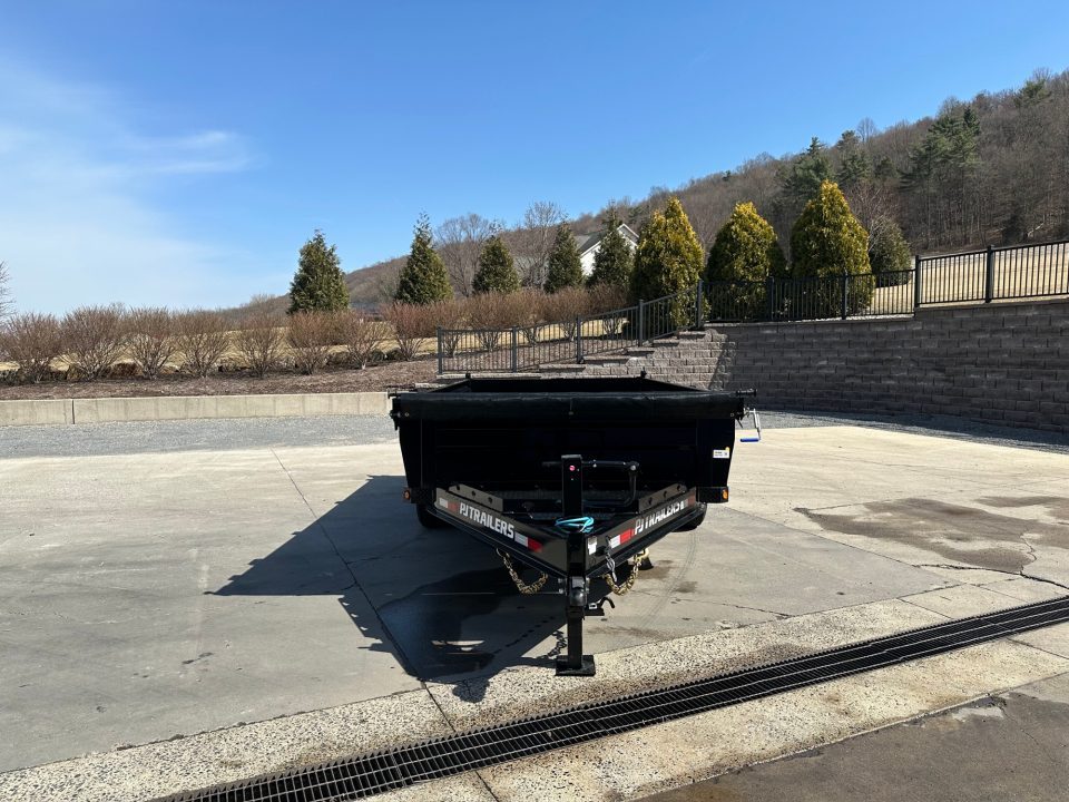 New PJ Trailers 14' Low-Pro Dump - 24" Sides (DL)