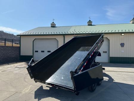 New PJ Trailers 14' Low-Pro Dump - 24" Sides (DL)