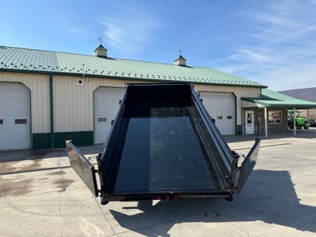 New PJ Trailers 14' Low-Pro Dump - 24" Sides (DL)