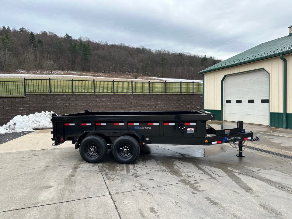 New Load Trail 14' Low-Profile Dump (DT8314)