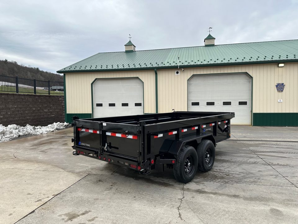 New Load Trail 14' Low-Profile Dump (DT8314)