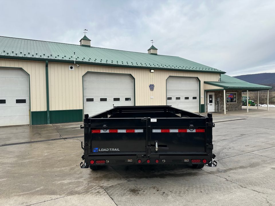 New Load Trail 14' Low-Profile Dump (DT8314)