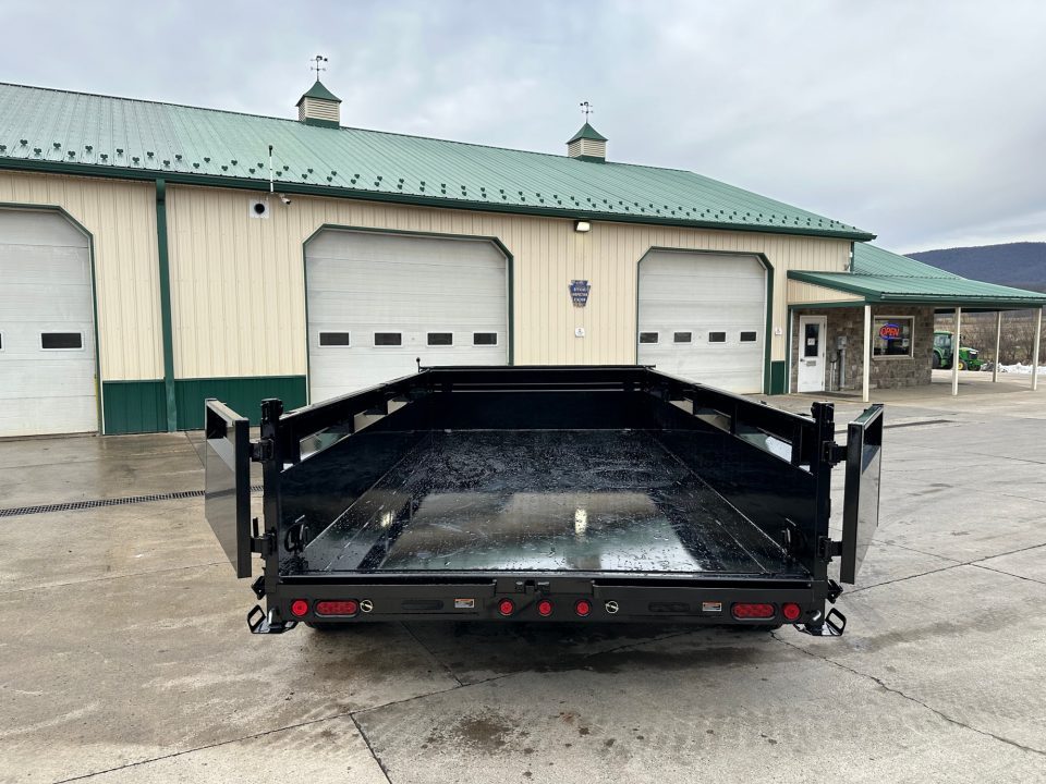 New Load Trail 14' Low-Profile Dump (DT8314)