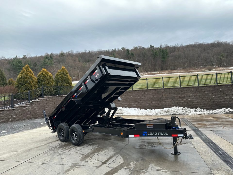 New Load Trail 14' Low-Profile Dump (DT8314)