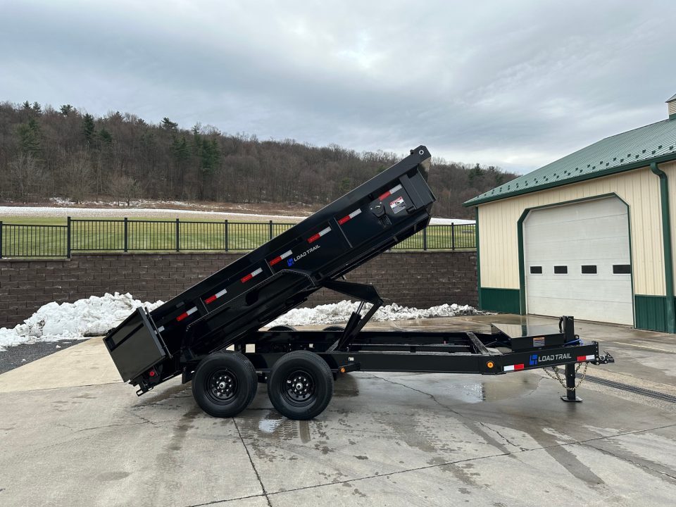 New Load Trail 14' Low-Profile Dump (DT8314)