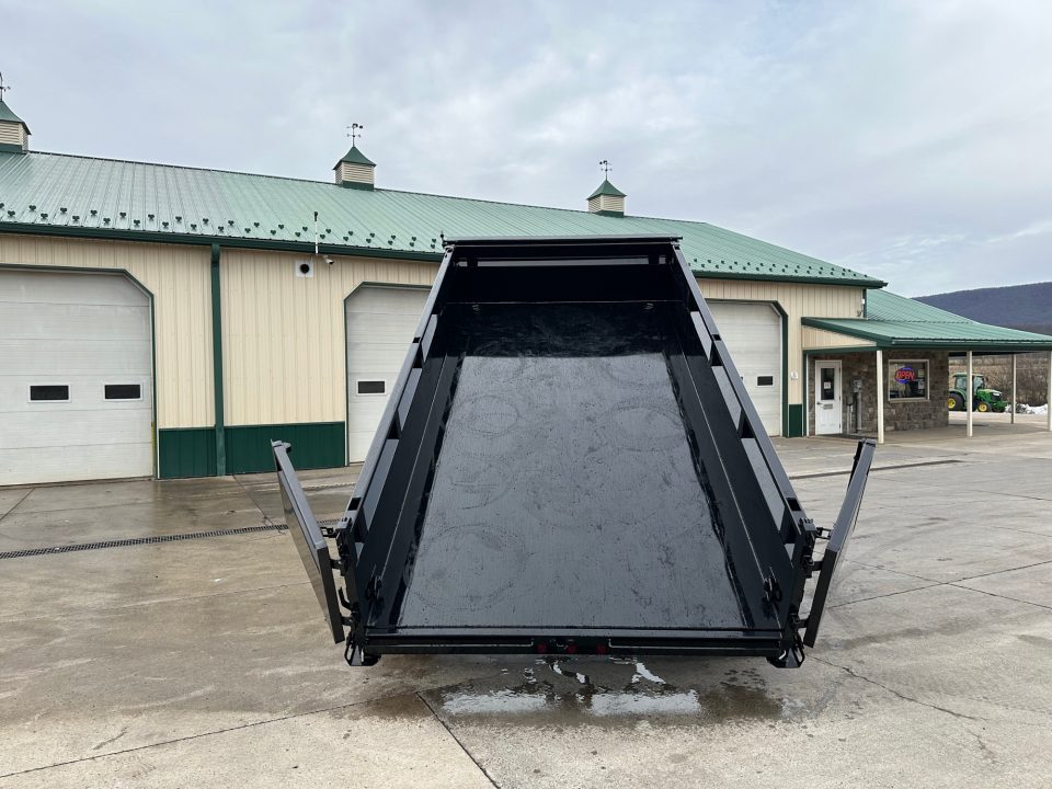 New Load Trail 14' Low-Profile Dump (DT8314)
