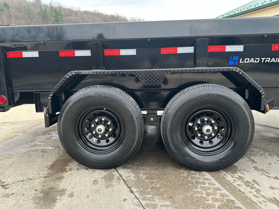 New Load Trail 14' Low-Profile Dump (DT8314)