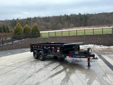New Load Trail 14' Low-Profile Dump (DT8314)