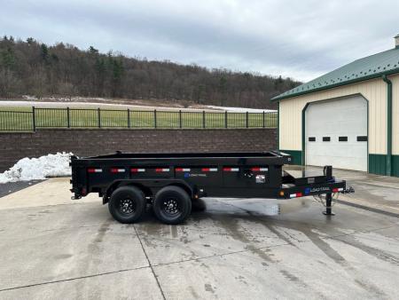 New Load Trail 14' Low-Profile Dump (DT8314)