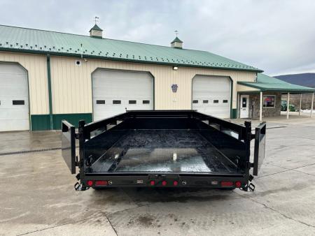 New Load Trail 14' Low-Profile Dump (DT8314)