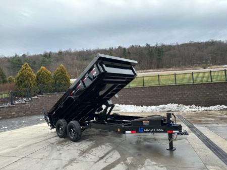 New Load Trail 14' Low-Profile Dump (DT8314)