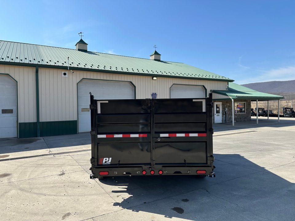 New PJ Trailers 14' Low-Pro Dump - 48" Tall Sides