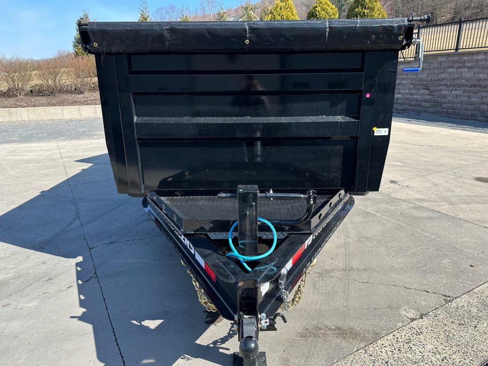 New PJ Trailers 14' Low-Pro Dump - 48" Tall Sides