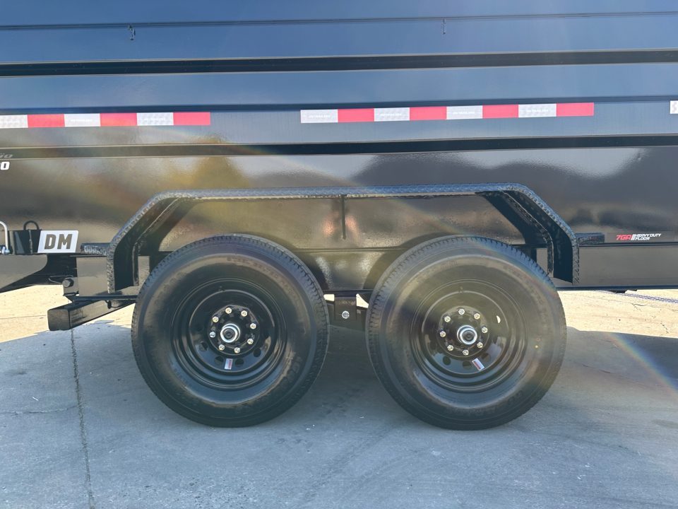 New PJ Trailers 14' Low-Pro Dump - 48" Tall Sides