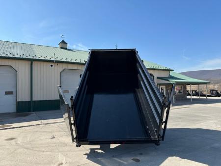 New PJ Trailers 14' Low-Pro Dump - 48" Tall Sides