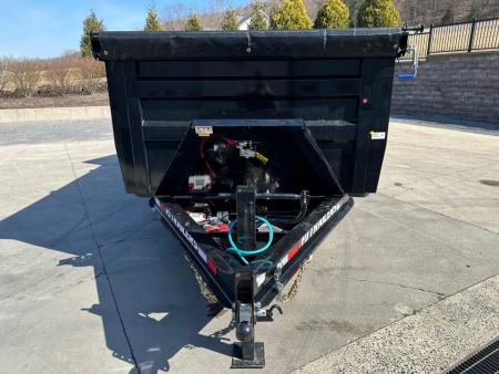 New PJ Trailers 14' Low-Pro Dump - 48" Tall Sides