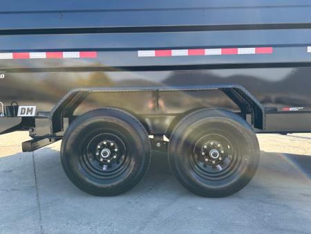 New PJ Trailers 14' Low-Pro Dump - 48" Tall Sides