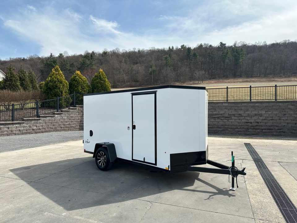 New Pace American 6'X12' Rear Ramp Door (Outback)
