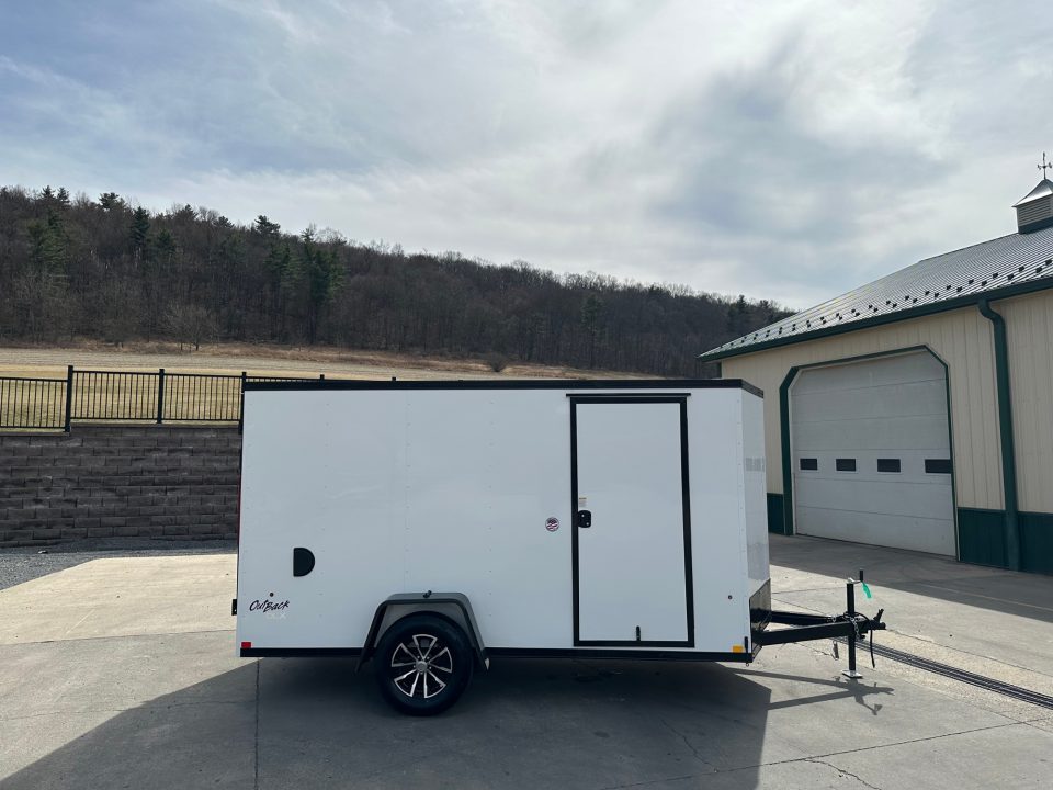 New Pace American 6'X12' Rear Ramp Door (Outback)