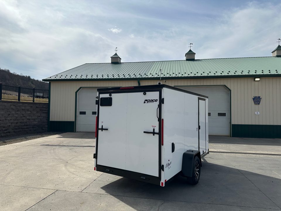 New Pace American 6'X12' Rear Ramp Door (Outback)