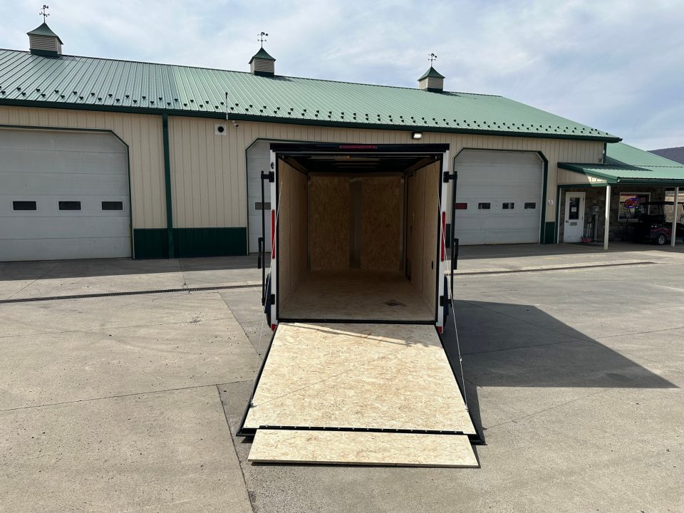 New Pace American 6'X12' Rear Ramp Door (Outback)