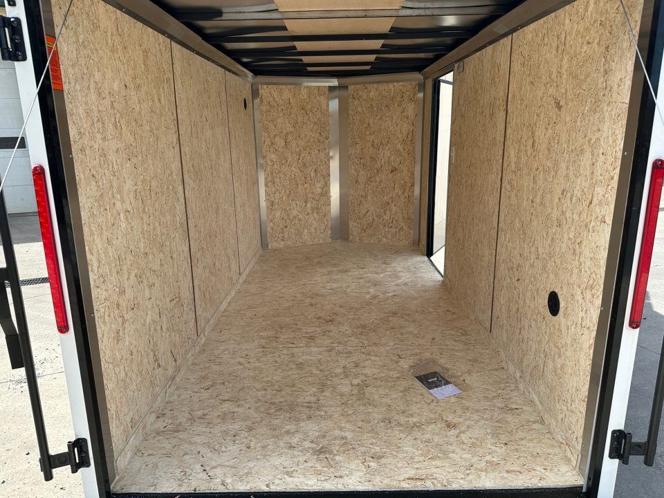 New Pace American 6'X12' Rear Ramp Door (Outback)