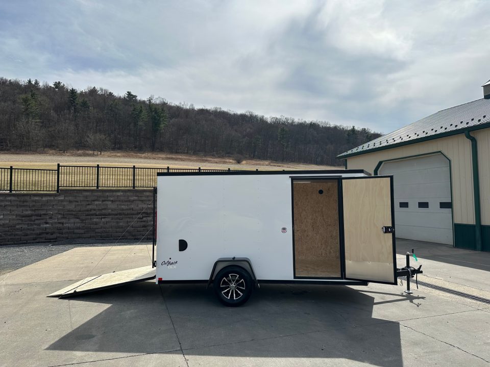 New Pace American 6'X12' Rear Ramp Door (Outback)